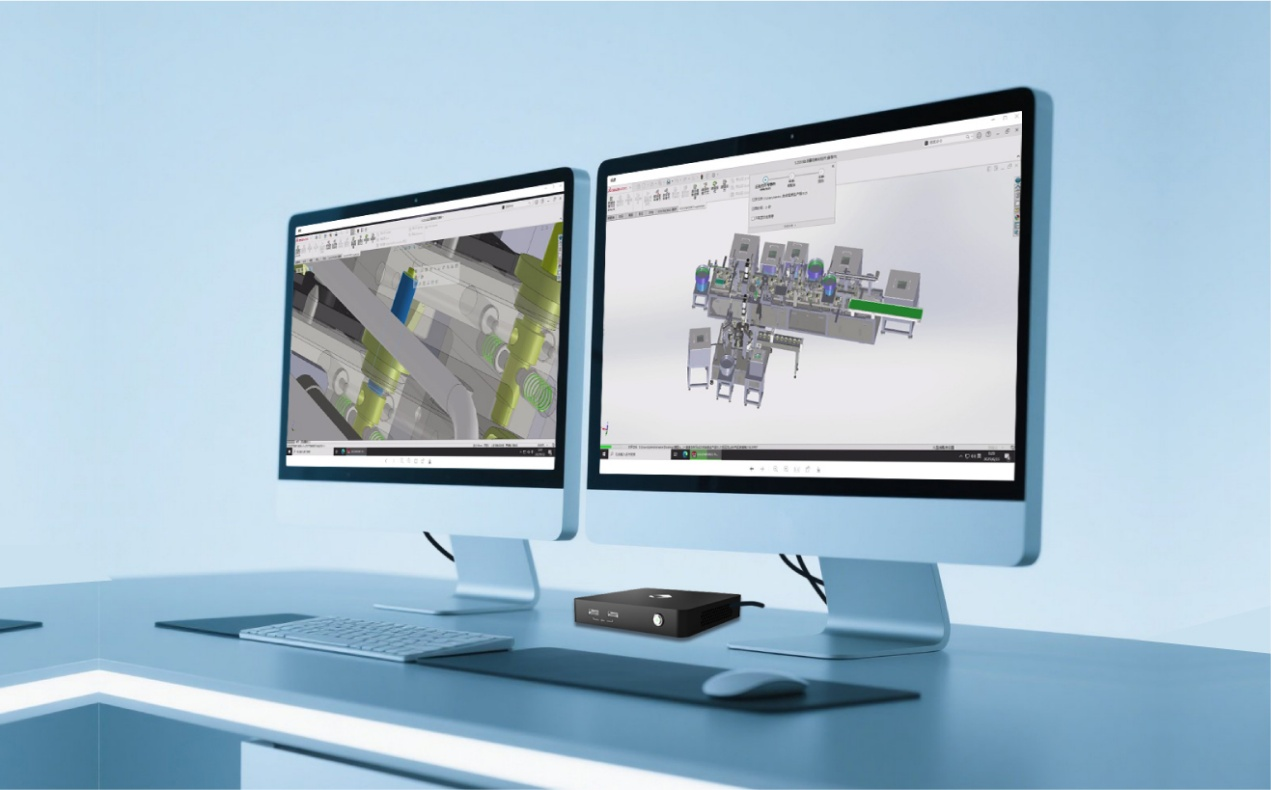 深度实测：德扑圈云PC运行SolidWorks复杂大模型究竟体验如何？